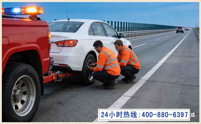 临县汽车救援道路救援